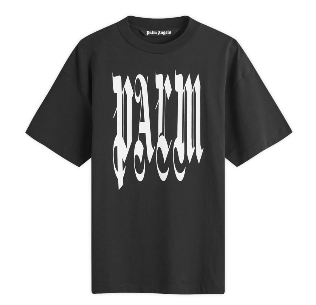 Palm Angels Gothic Logo T-Shirt