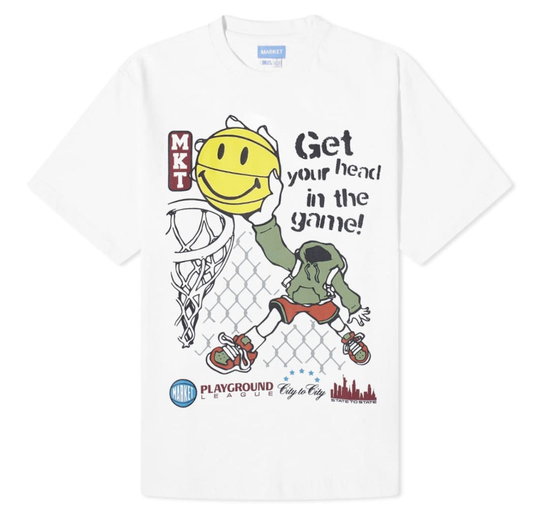 Market Head In The Game T-Shirt