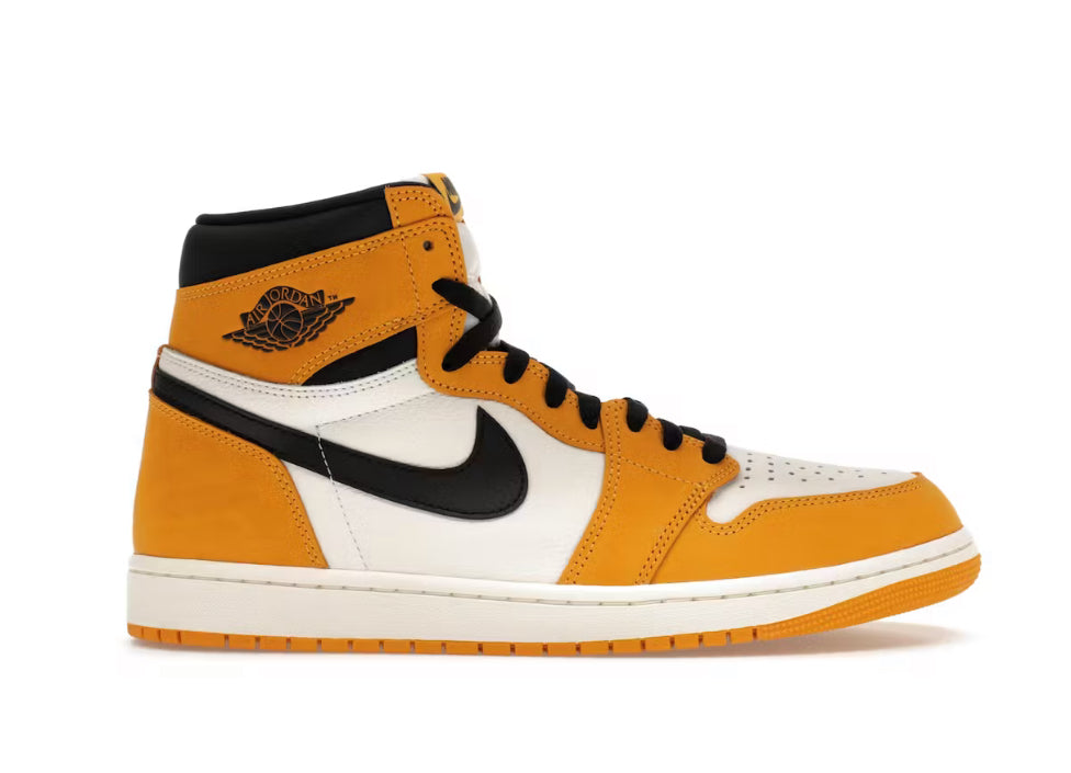 Air Jordan 1 Retro Black Yellow Ochre