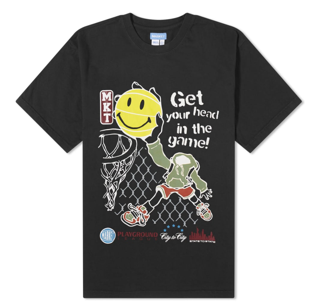 Market Head In The Game T-Shirt