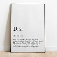 Load image into Gallery viewer, DIOR
