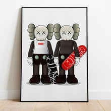 Load image into Gallery viewer, KAWS SUPREME
